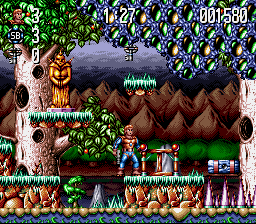 Buck Rogers - The Arcade Game (prototype) Screenshot 1